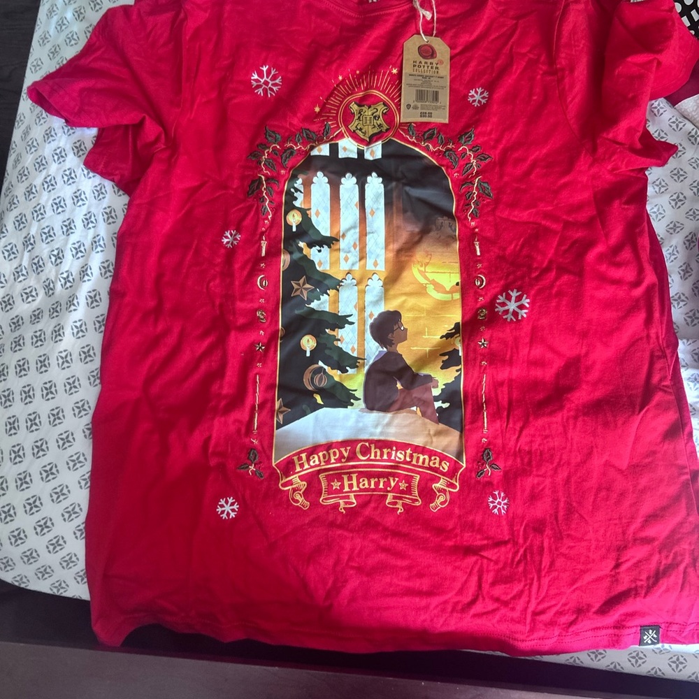 Harry Potter Christmas T shirt